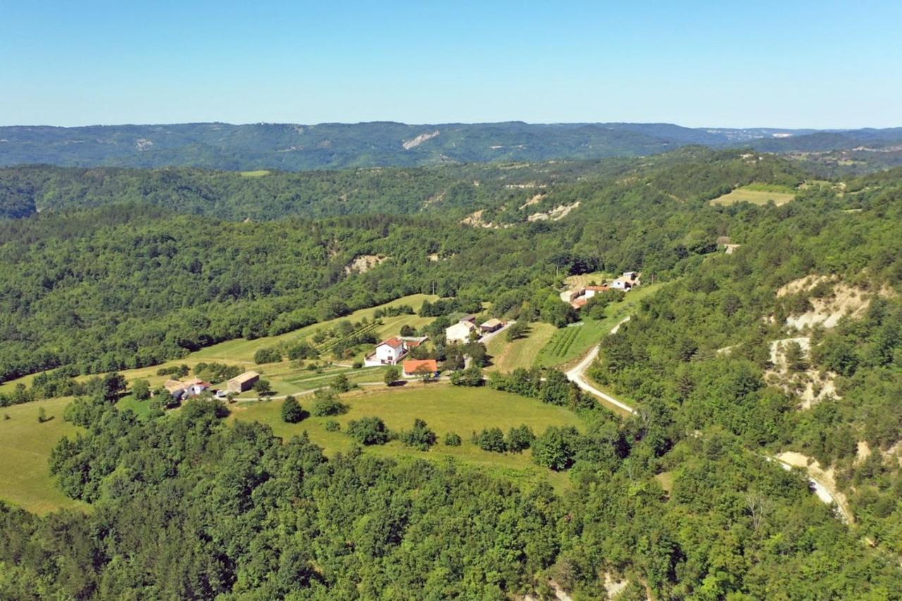 Apartment Mirella For 6 Persons Located In Central Istria Gradinje Buitenkant foto